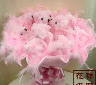 从祥鹏花卉泰迪熊花束看云南鲜花产业的创新与魅力